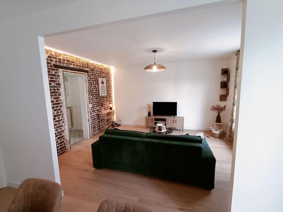 Appartement Cosy Et Accueillant Soissons Exterior foto